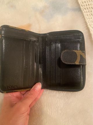 Cartera Billetera Monedero Tous