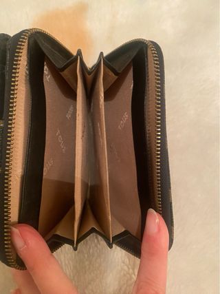 Cartera Billetera Monedero Tous