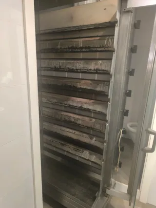 Asador de pollos 8 espadas MCM