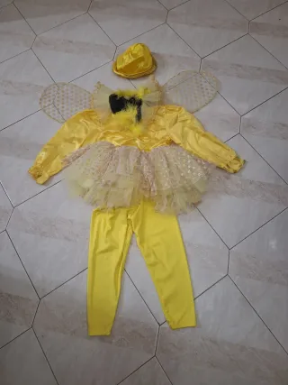 Vestito Di Carnevale Ape Bambina
