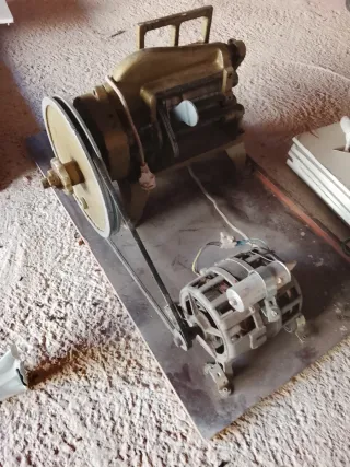 Contadora de piel en tiras