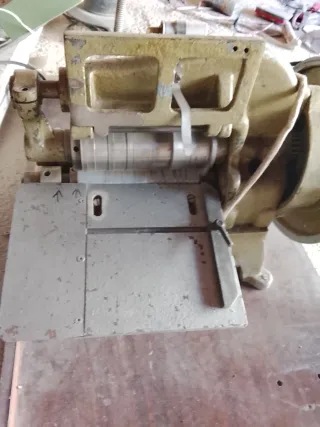 Contadora de piel en tiras