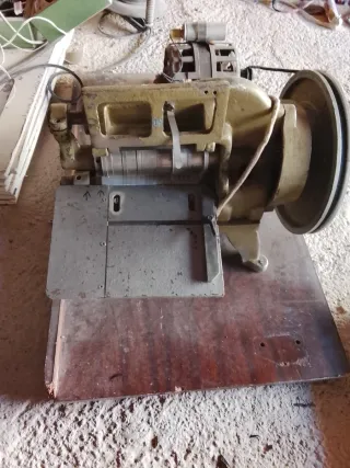 Contadora de piel en tiras