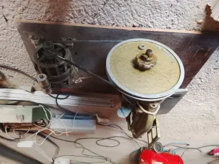 Contadora de piel en tiras