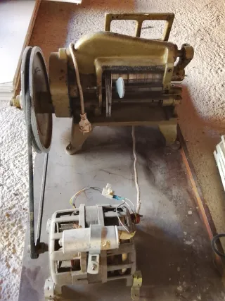 Contadora de piel en tiras