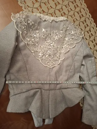 Traje Fallera Niña 3/4 años