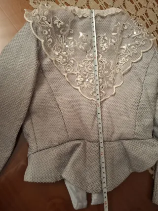 Traje Fallera Niña 3/4 años