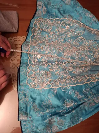 Traje Fallera Niña 3/4 años