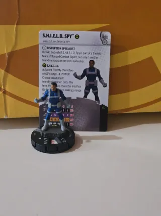 Heroclix S.H.I.E.L.D. Spy