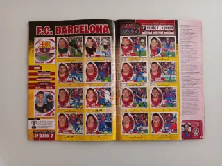 ALBUM LIGA ESTE PANINI 2012-13 -  COMPLETO