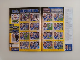 ALBUM LIGA ESTE PANINI 2012-13 -  COMPLETO