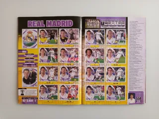 ALBUM LIGA ESTE PANINI 2012-13 -  COMPLETO