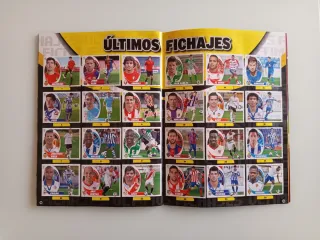 ALBUM LIGA ESTE PANINI 2012-13 -  COMPLETO