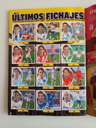 ALBUM LIGA ESTE PANINI 2012-13 -  COMPLETO