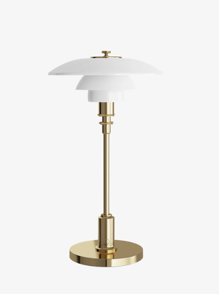 Lampada Louis Poulsen PH 2/1 Portable Oro - Nuova