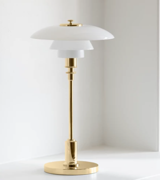 Lampada Louis Poulsen PH 2/1 Portable Oro - Nuova