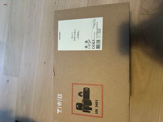 Lampada Louis Poulsen PH 2/1 Portable Oro - Nuova