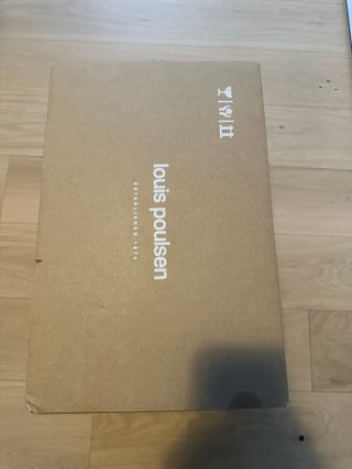 Lampada Louis Poulsen PH 2/1 Portable Oro - Nuova