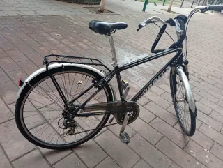 Bicicleta Urbana Negra