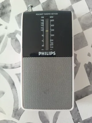 Radio Philips AE1530 Portátil FM/MW