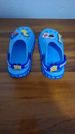 Zuecos goma niño talla 29