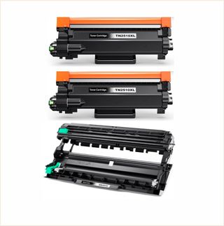 2x Brother TN2510 + Tambor DR2510