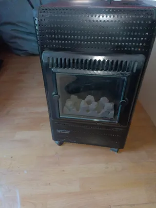 Estufa butano Orbegozo