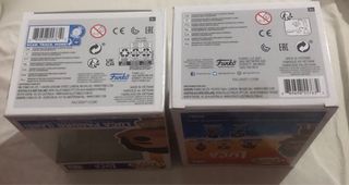 Funko Pop Luca 1053 y 1054 Paguro y Scorfano