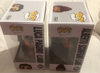 Funko Pop Luca 1053 y 1054 Paguro y Scorfano