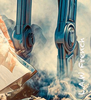 Cuadro de L.A. French y David Law sobre Aluminio