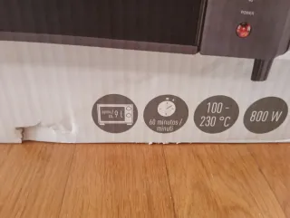 Mini horno Silvercrest