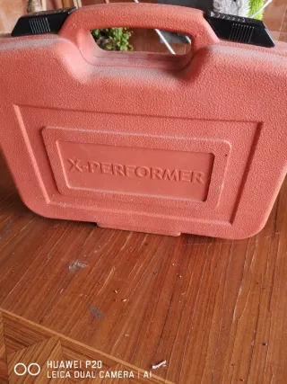 Taladro Eléctrico con Maletín