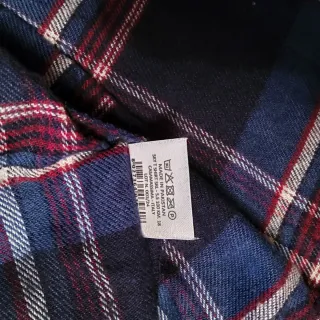 Camicia uomo SKY scozzese cotone caldo XL