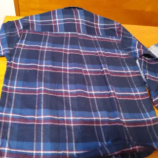 Camicia uomo SKY scozzese cotone caldo XL