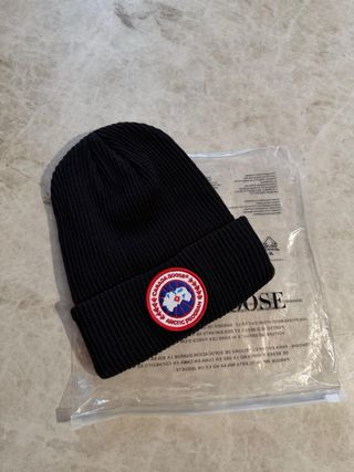 Berretto Beanie Nero Streetwear - Patch Ricamata -