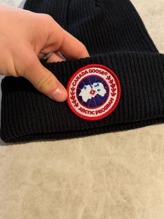 Berretto Beanie Nero Streetwear - Patch Ricamata -