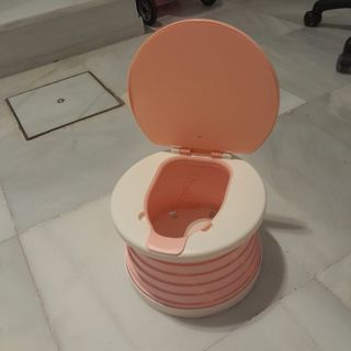 Orinal portátil para bebés sin usar