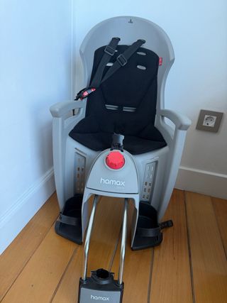 Silla bici HAMAX Siesta + Casco