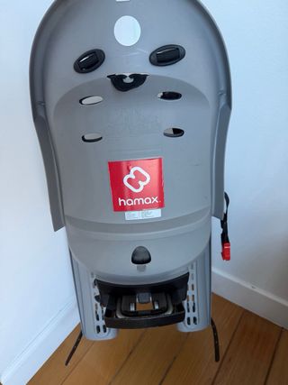 Silla bici HAMAX Siesta + Casco