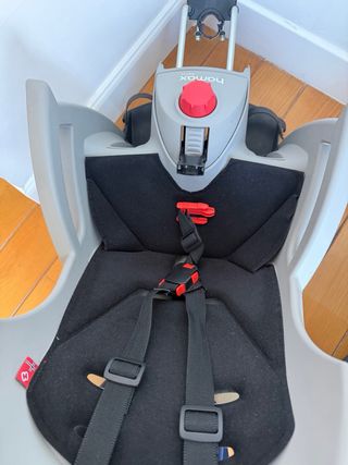 Silla bici HAMAX Siesta + Casco