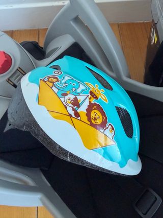 Silla bici HAMAX Siesta + Casco