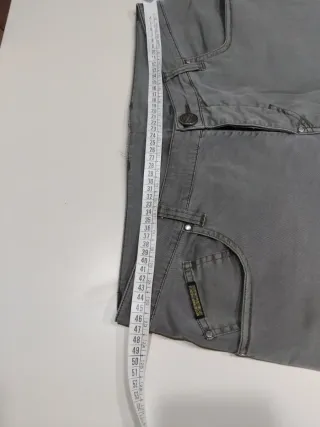 Pantaloni Armani Uomo Taglia M Grigio