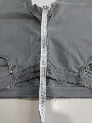 Pantaloni Armani Uomo Taglia M Grigio