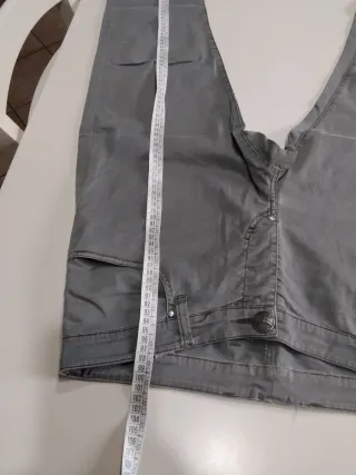 Pantaloni Armani Uomo Taglia M Grigio