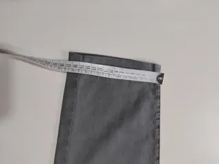 Pantaloni Armani Uomo Taglia M Grigio