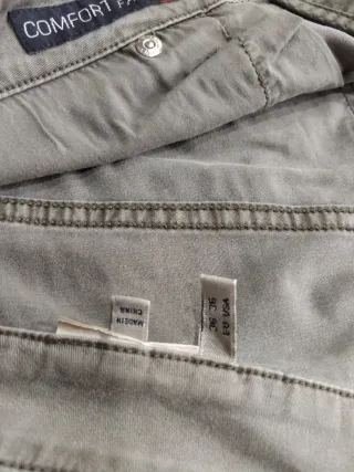 Pantaloni Armani Uomo Taglia M Grigio