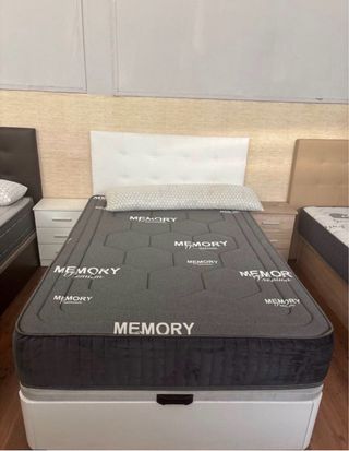 Pack Canape + colchon 135x190 nuevo en oferta !!