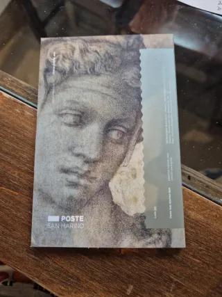 2€ San Marino 2025 Michelangelo Coincard