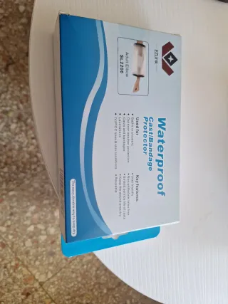 Cubierta impermeable para brazo