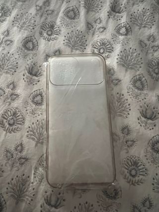 Funda iPhone 17 Pro Max Transparente